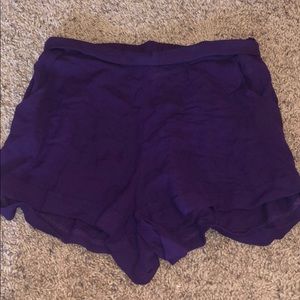 Flowy shorts